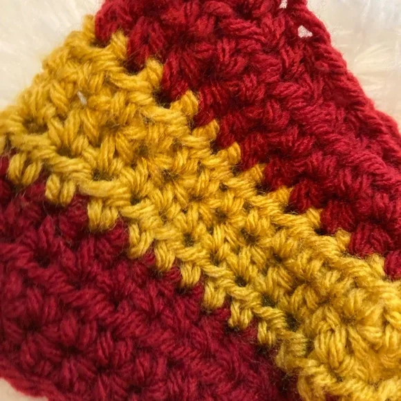 Cleveland Cavs Headband Ear warmer wine and gold. Go Cavs! - Picture 2 of 3